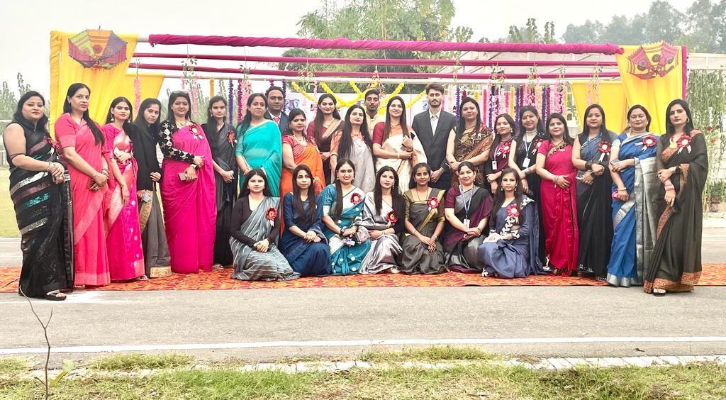 The teaching staff of Mavericks International School